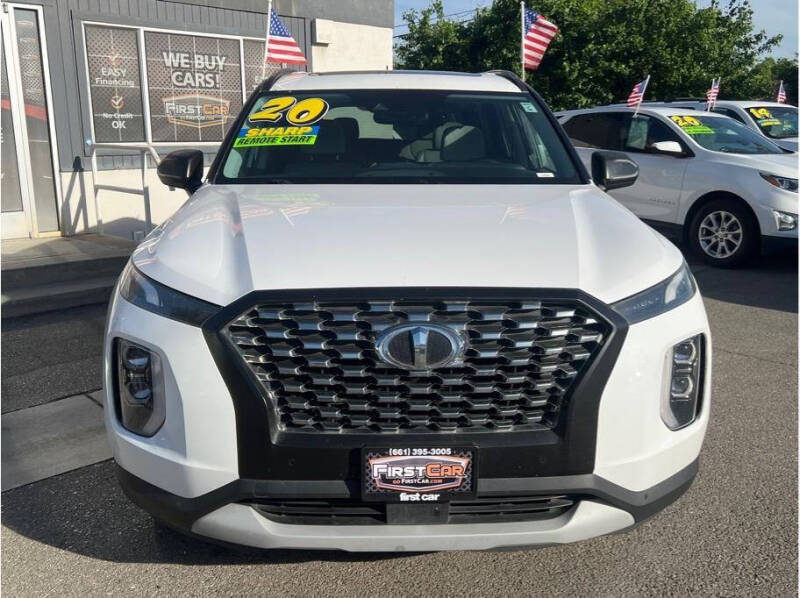 2020 Hyundai Palisade SEL