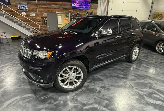 2019 Jeep Grand Cherokee Summit