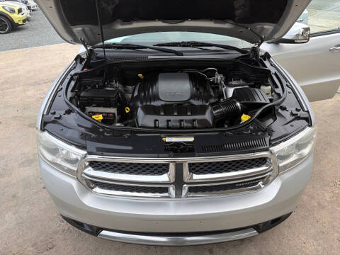 2011 Dodge Durango Crew