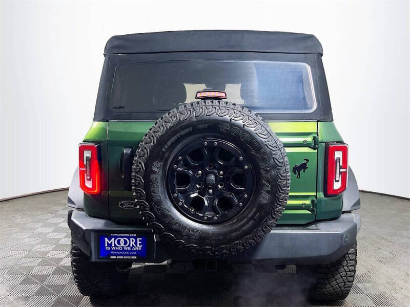 2022 Ford Bronco Wildtrak Advanced