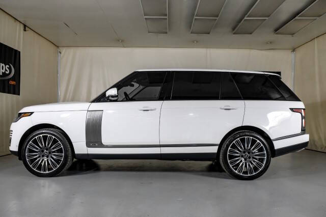 2021 Land Rover Range Rover P525 HSE Westminster Edition