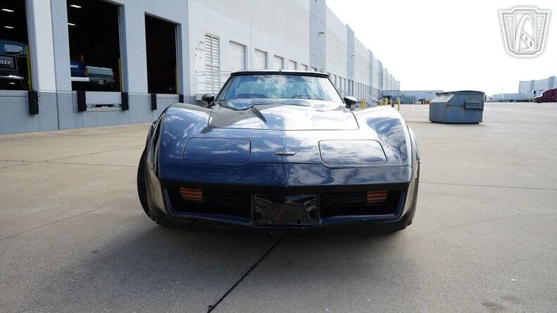 1982 Chevrolet Corvette