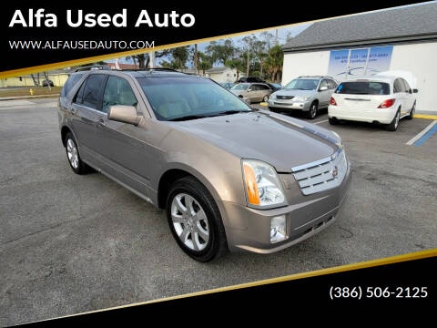 2008 Cadillac SRX for sale at Alfa Used Auto in Holly Hill FL