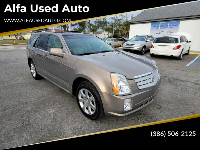 2008 Cadillac SRX V6