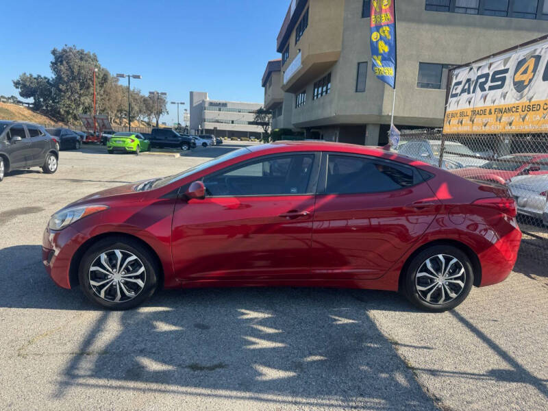 2013 Hyundai Elantra