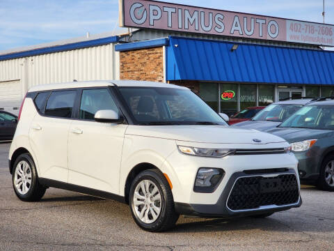 2020 Kia Soul for sale at Optimus Auto in Omaha NE