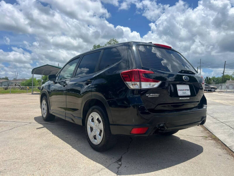 2019 Subaru Forester