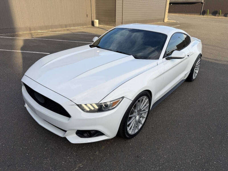 2015 Ford Mustang EcoBoost Premium