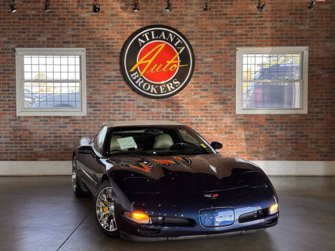 2001 Chevrolet Corvette