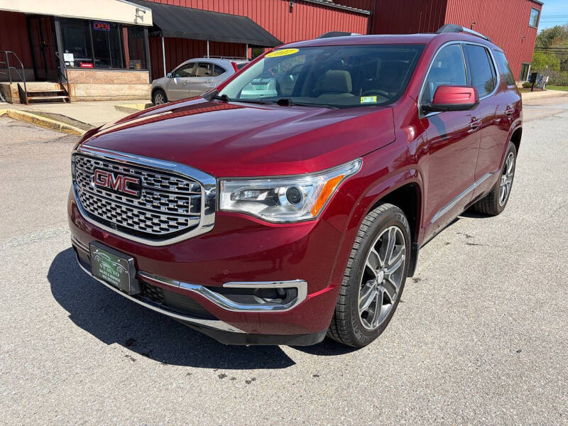 2017 GMC Acadia Denali