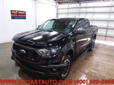 2021 Ford Ranger for sale at East Coast Auto Source Inc. in Bedford VA