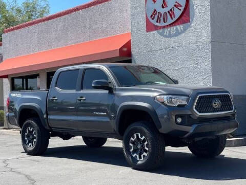 2018 Toyota Tacoma for sale at Curry's Cars - Brown & Brown Wholesale in Mesa AZ