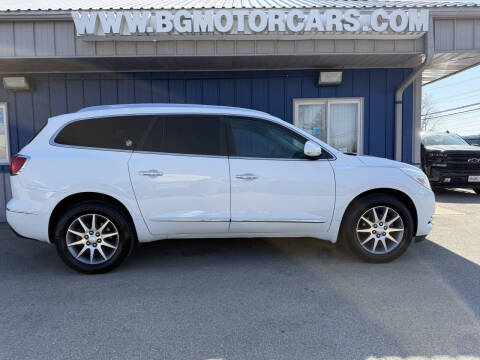 2017 Buick Enclave for sale at BG MOTOR CARS in Naperville IL