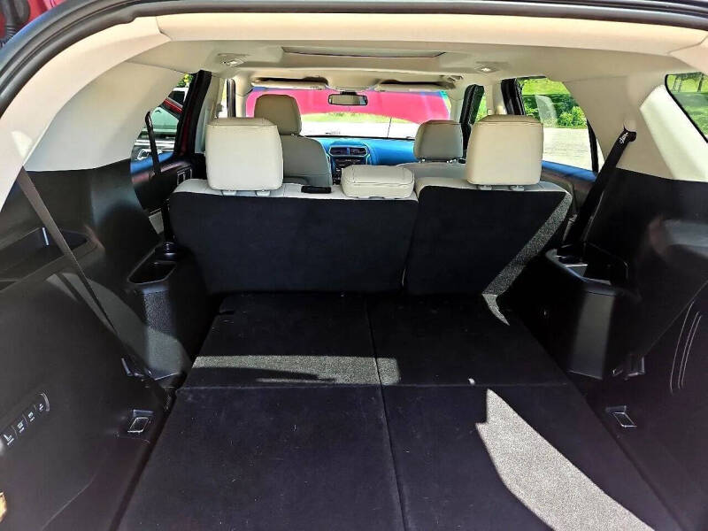 2016 Ford Explorer Platinum