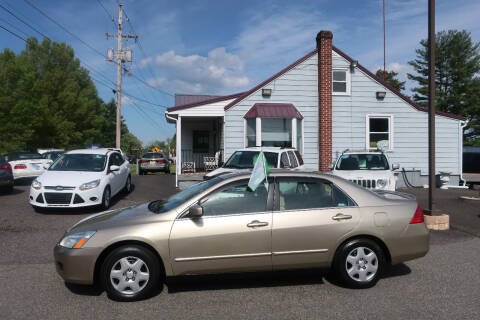 2006 Honda Accord for sale at GEG Automotive in Gilbertsville PA