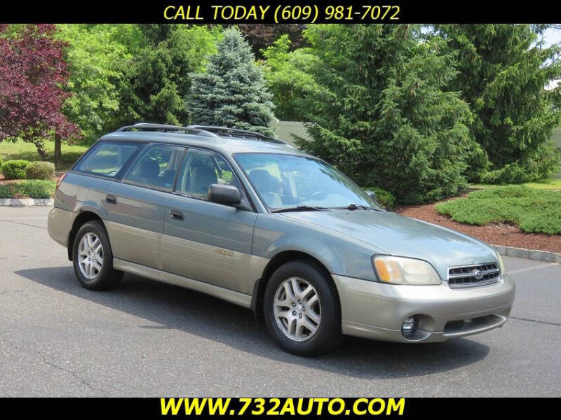 2002 Subaru Outback