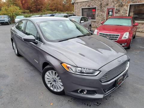 2014 Ford Fusion Hybrid for sale at GOOD'S AUTOMOTIVE in Northumberland PA