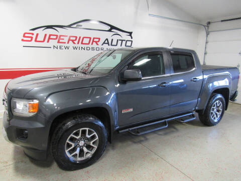 2016 GMC Canyon for sale at Superior Auto Sales in New Windsor NY