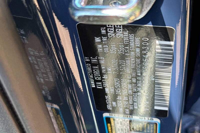 2025 Kia Telluride SX-Prestige X-Line