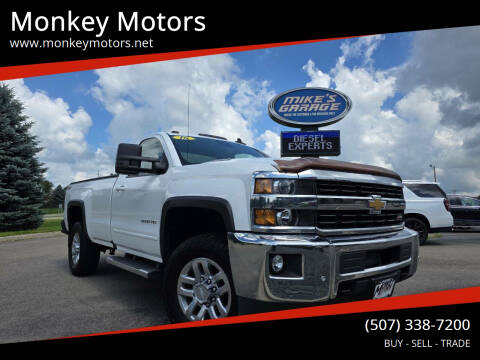 2016 Chevrolet Silverado 3500HD