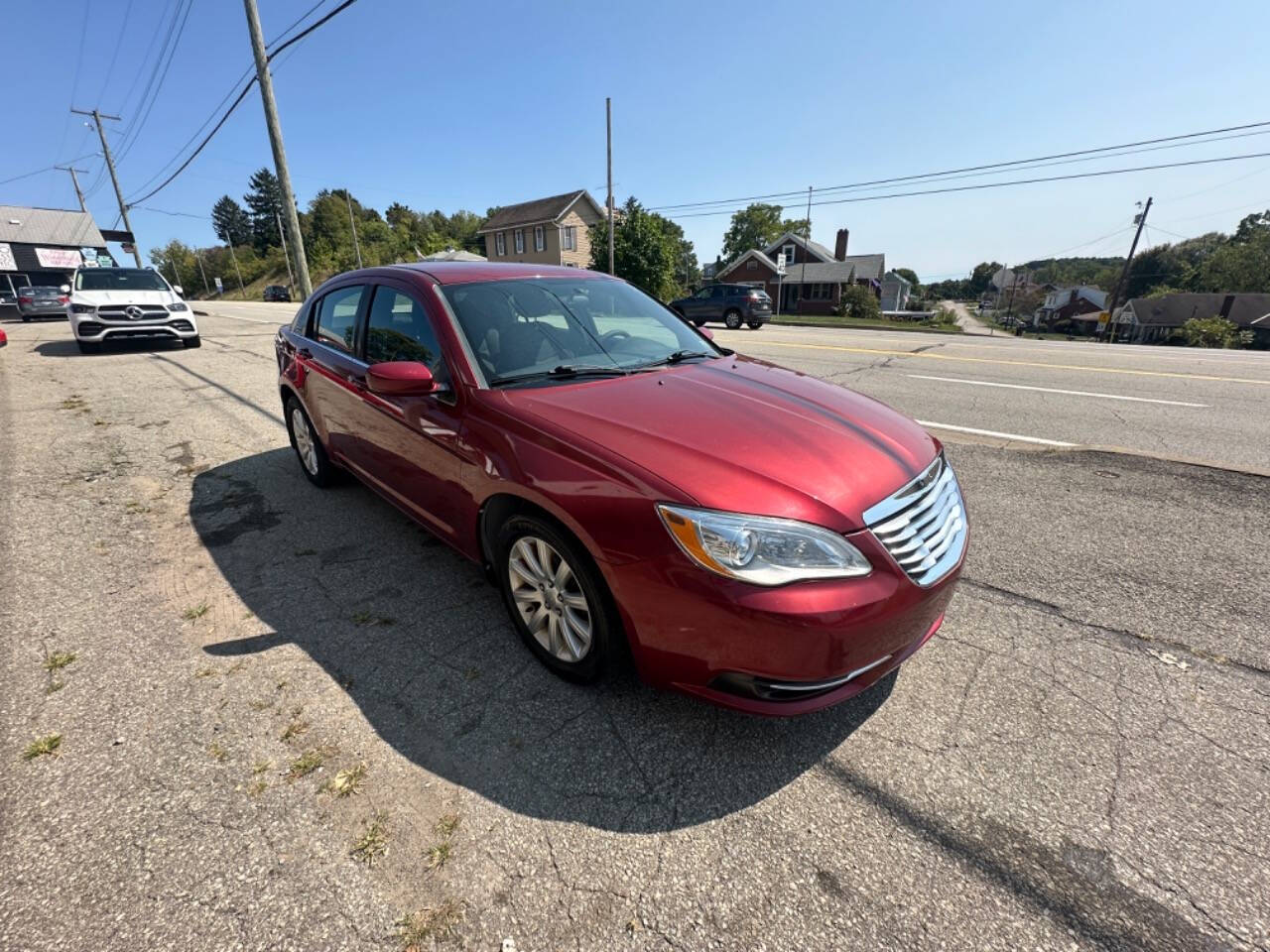 2012 Chrysler 200 for sale at 2k Auto in Jeannette, PA