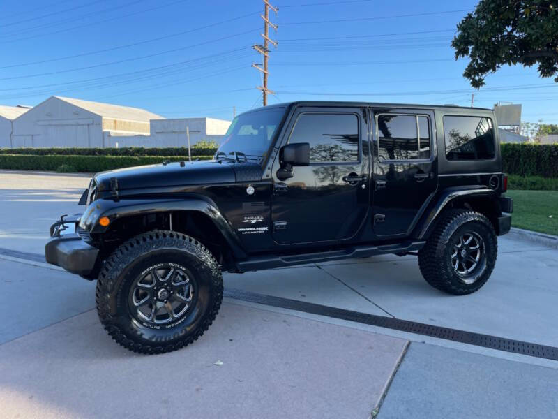 2018 Jeep Wrangler JK Unlimited for sale at Got Cars in Downey, CA