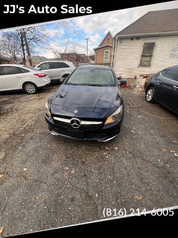 2018 Mercedes-Benz CLA CLA 250 4MATIC
