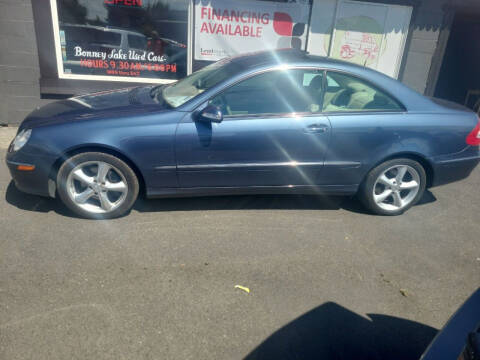 2005 Mercedes-Benz CLK for sale at Bonney Lake Used Cars in Puyallup WA