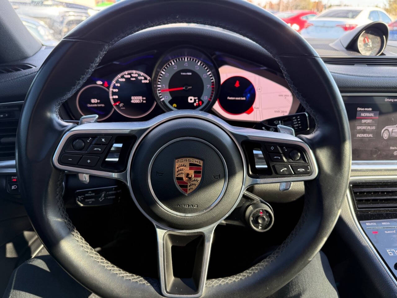 2018 Porsche Panamera for sale at Roadway Auto Sales in Bethany, OK