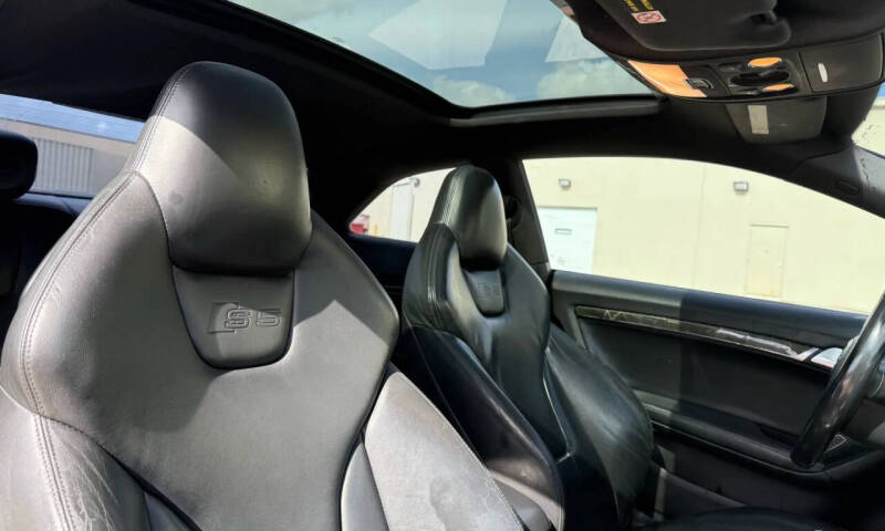 2012 Audi S5 4.2 quattro Prestige