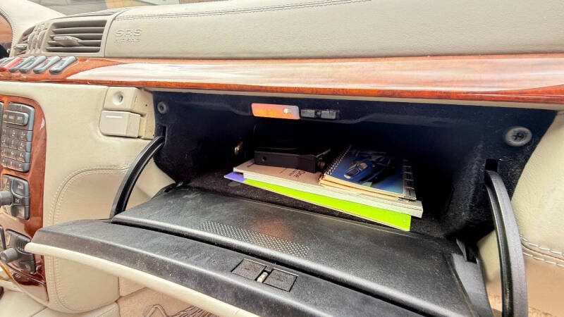 2002 Mercedes-Benz S-Class S 600