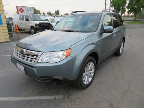 2012 Subaru Forester for sale at KAS Auto Sales in Sacramento CA