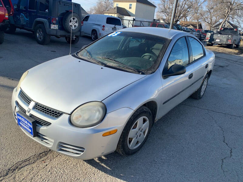 2003 Dodge Neon for sale at Blue Collar Auto Inc in Council Bluffs IA