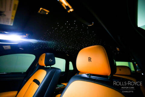 2022 Rolls-Royce Black Badge Ghost