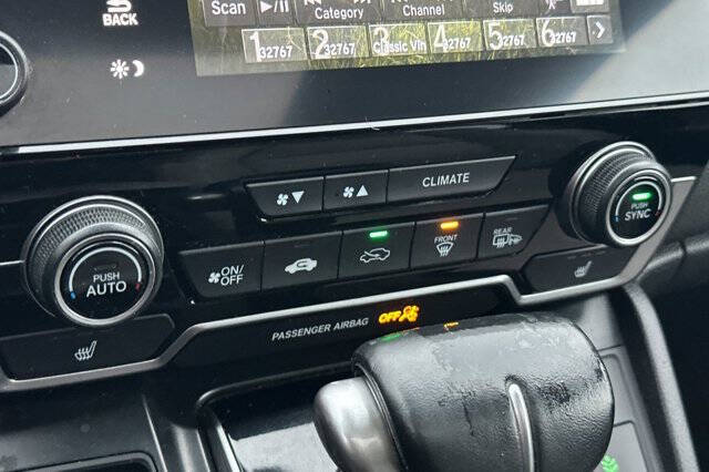 2018 Honda CR-V Touring