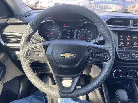 2021 Chevrolet TrailBlazer LT