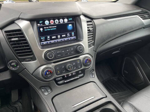 2018 Chevrolet Tahoe Premier