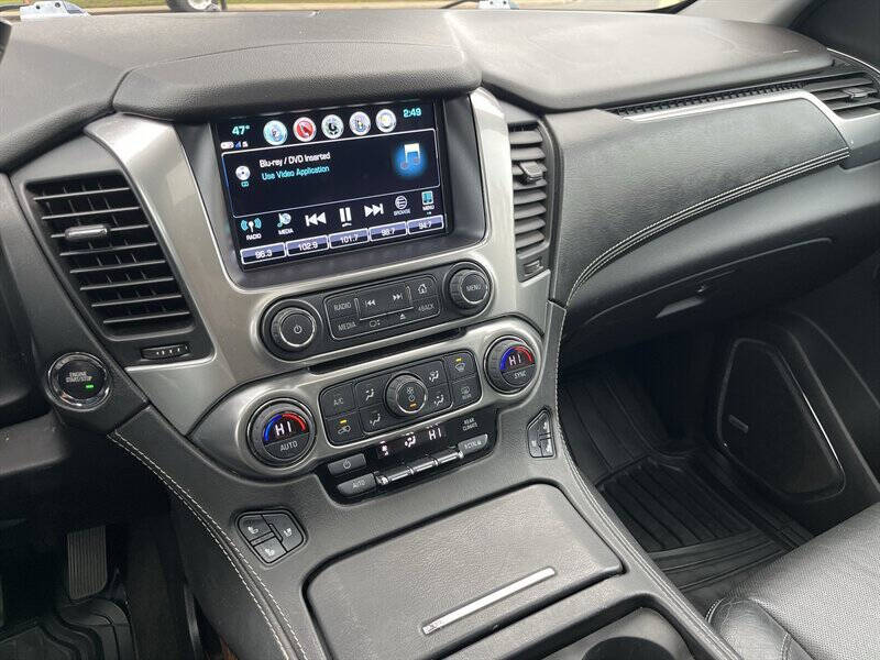 2018 Chevrolet Tahoe Premier