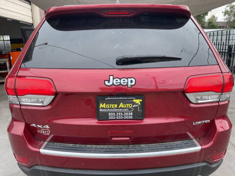 2015 Jeep Grand Cherokee for sale at Mister Auto in Lakewood CO