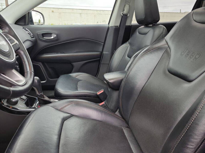 2017 Jeep Compass Limited