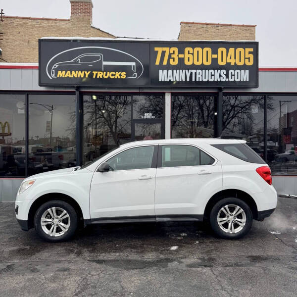 2013 Chevrolet Equinox LS