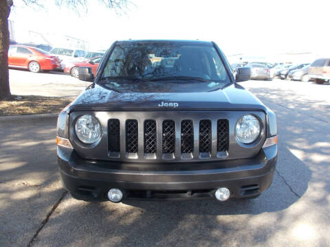 2015 Jeep Patriot for sale at ACH AutoHaus in Dallas TX