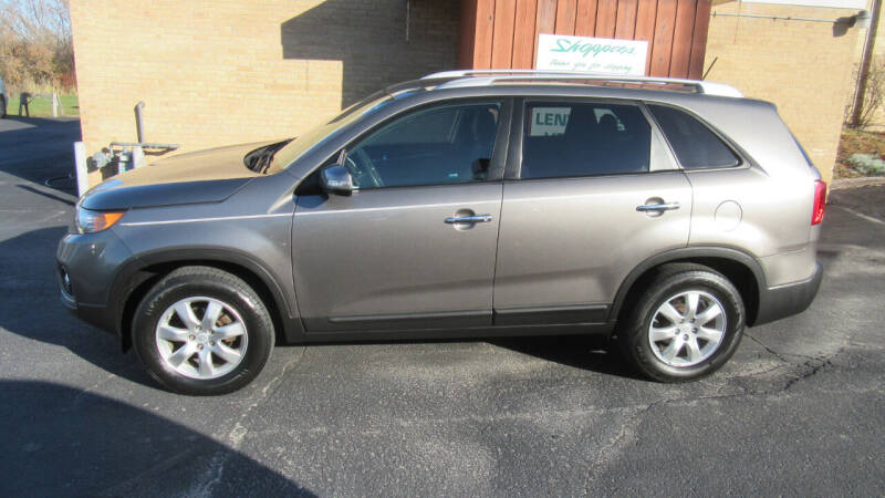 2011 Kia Sorento for sale at LENTZ USED VEHICLES INC in Waldo WI