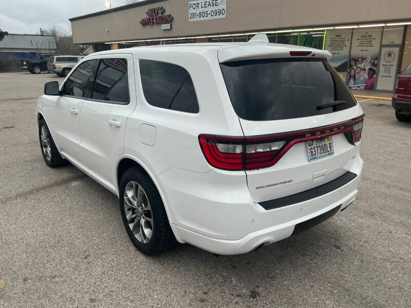 2020 Dodge Durango GT Plus