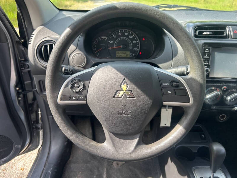 2019 Mitsubishi Mirage G4 ES - Photo 9