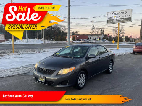 2009 Toyota Corolla for sale at Foxboro Auto Gallery in Foxboro MA