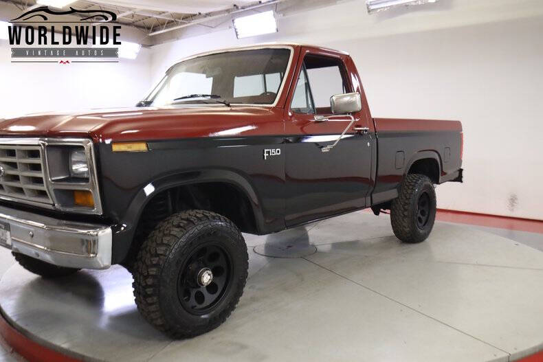 1982 Ford F-150