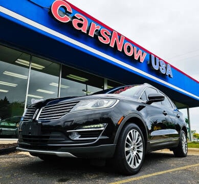 2017 Lincoln MKC for sale at CarsNowUsa LLc in Monroe MI