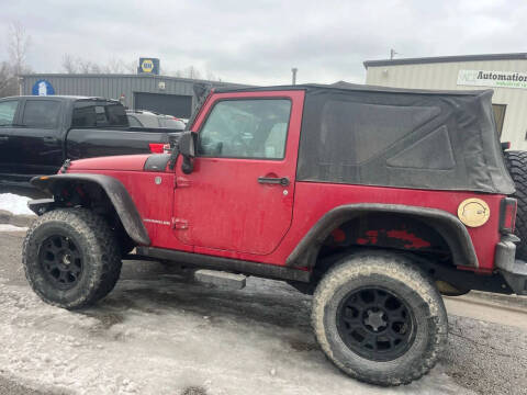 2007 Jeep Wrangler X