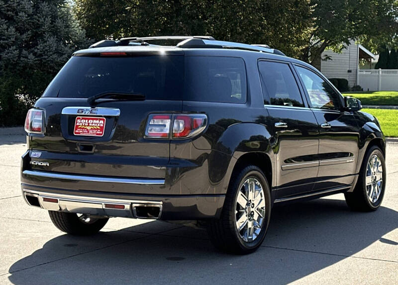 2015 GMC Acadia Denali